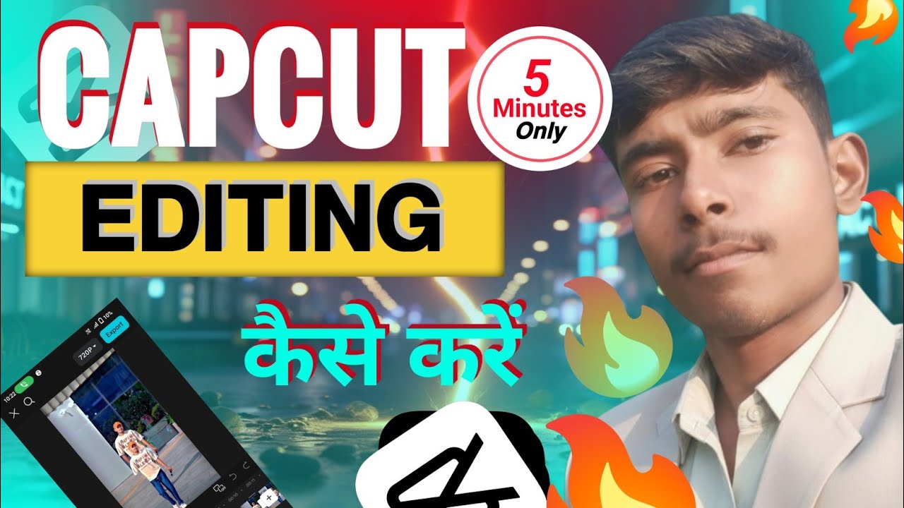 Capcut Se Editing कैसे करें || सिर्फ 5 मिनट में slow Motion Video Rffect