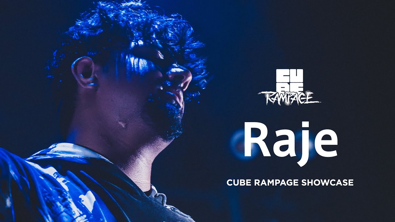 Raje | Showcase | CUBE RAMPAGE | 5v5 Loopstation Battle #CUBERAMPAGE