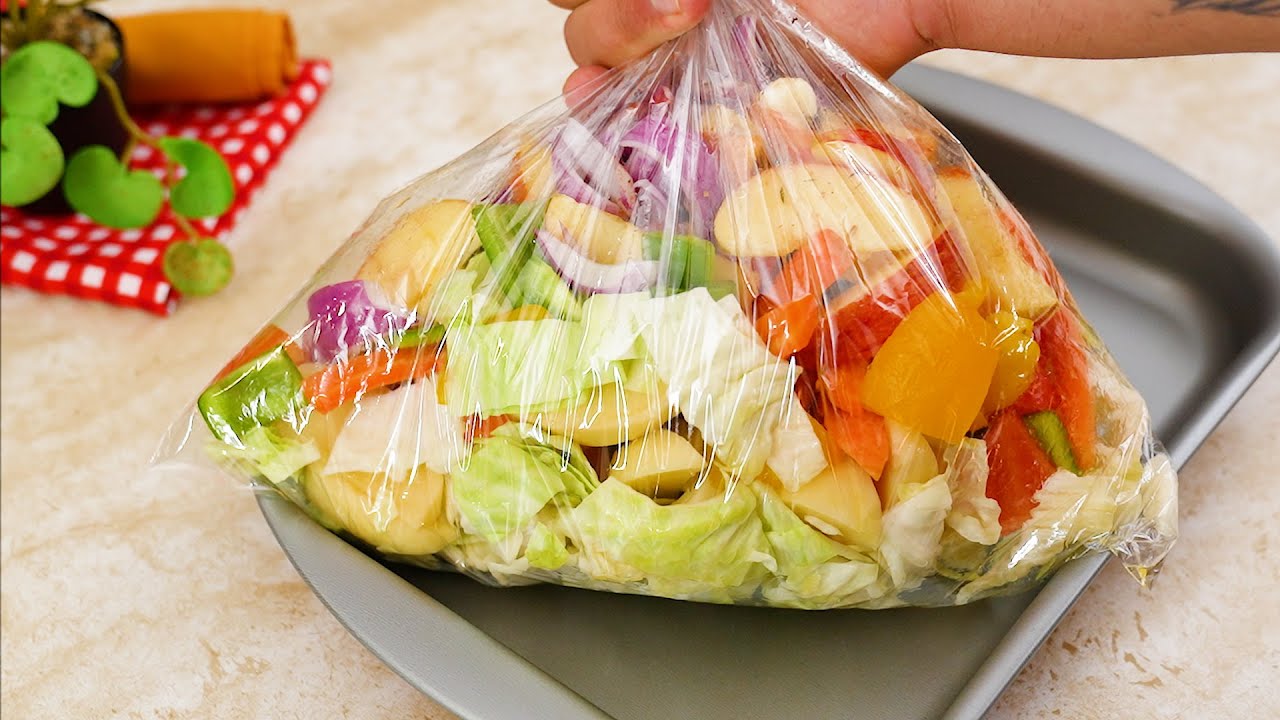 Eine erstaunliche Erfahrung in der K&uuml;che! Rezept von Gem&uuml;se mit unvergesslichem Geschmack!