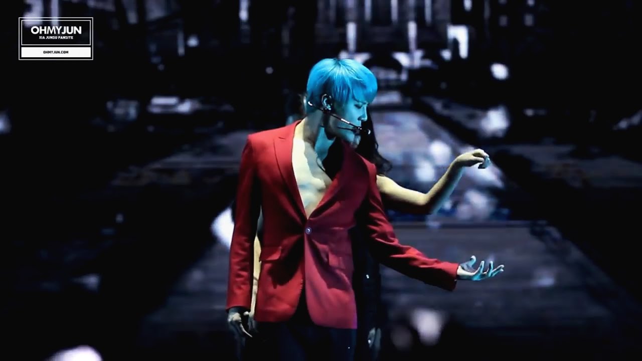 150314 XIA FLOWER CONCERT in SHANGHAI - 꽃(Flower) 김준수 ジュンス JUNSU