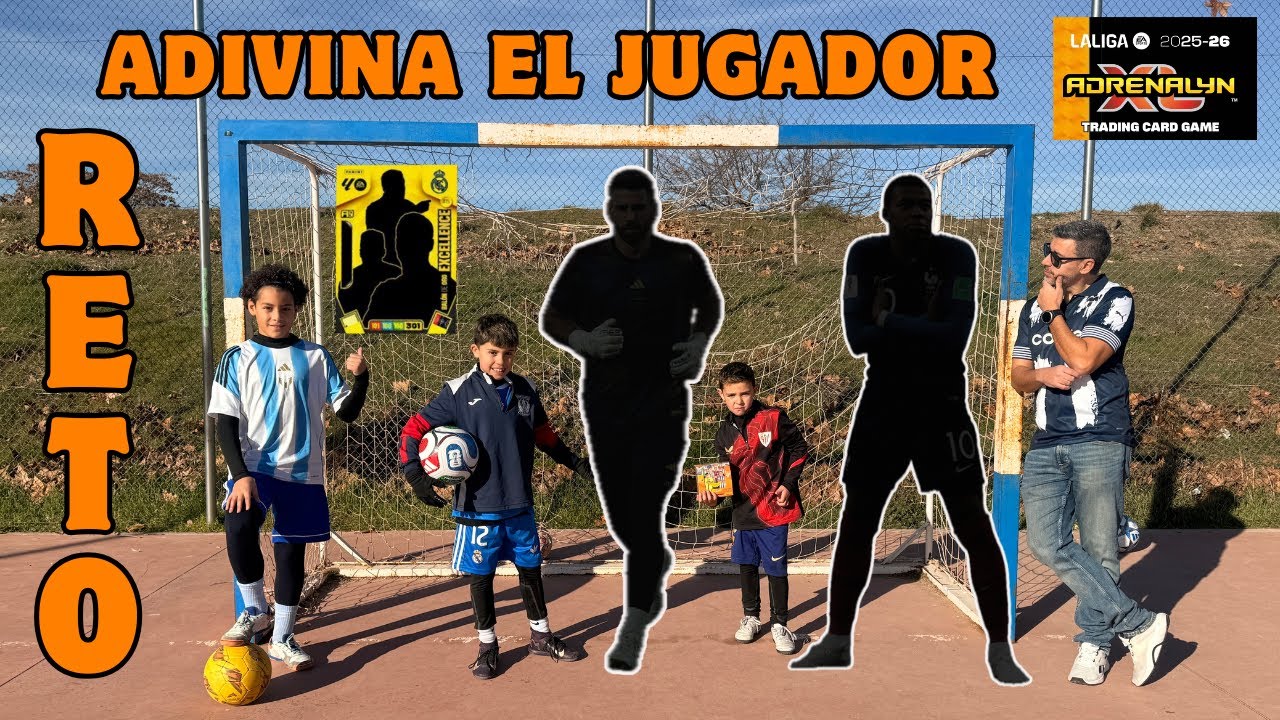 ⚽🎯 ADIVINA EL JUGADOR CON PISTAS DE CROSSBAR 😱⚽ | Adrenalyn XL Challenge🎯⚽