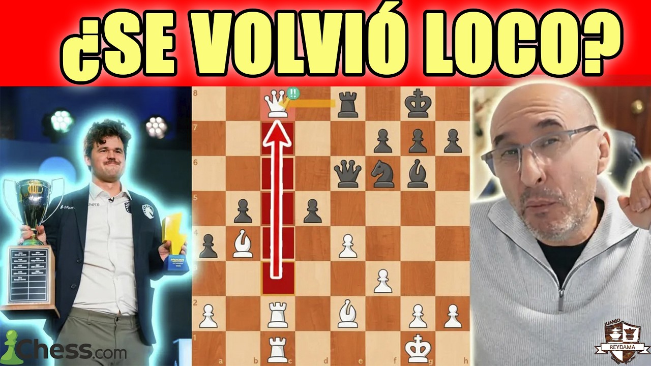 Gran Final Mi DAMA por tus TORRES! Magnus Carlsen vs Alireza Firouzja