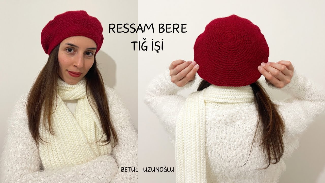 1 GÜNDE TIĞ İŞİ ÖRGÜ RESSAM BERE