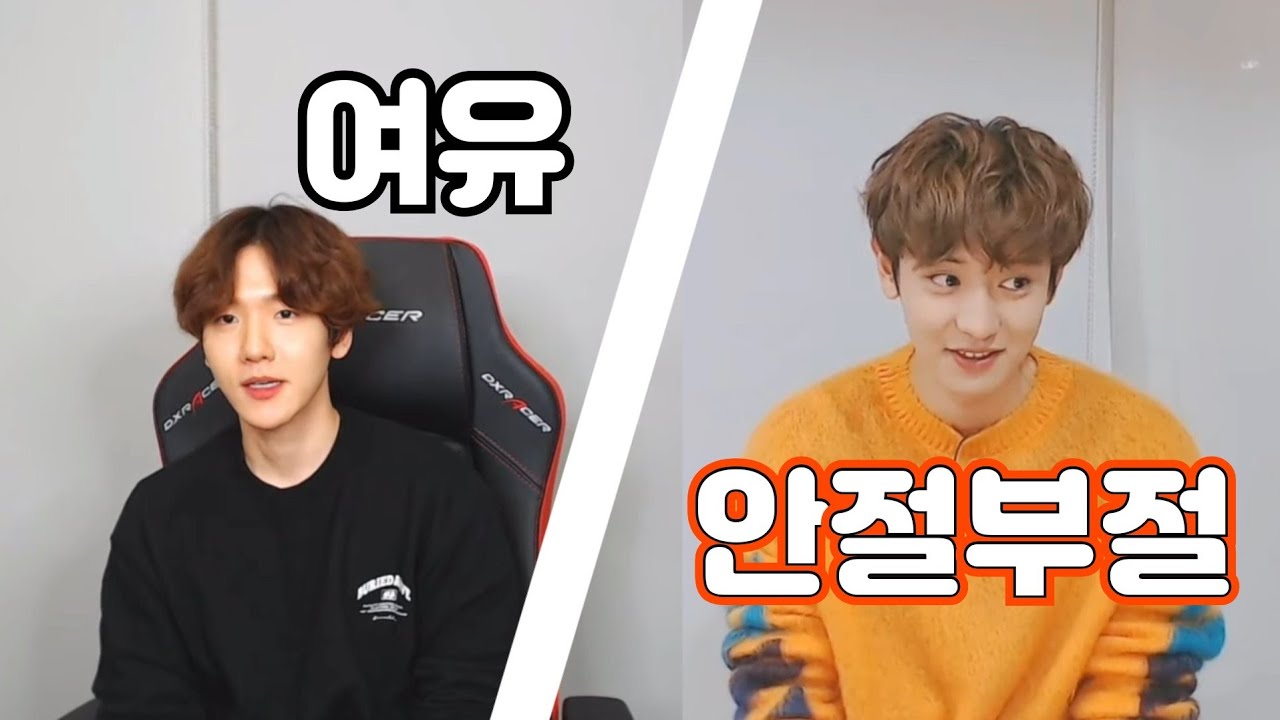 프로와 초보의 차이 (엑소 백현 & 찬열)