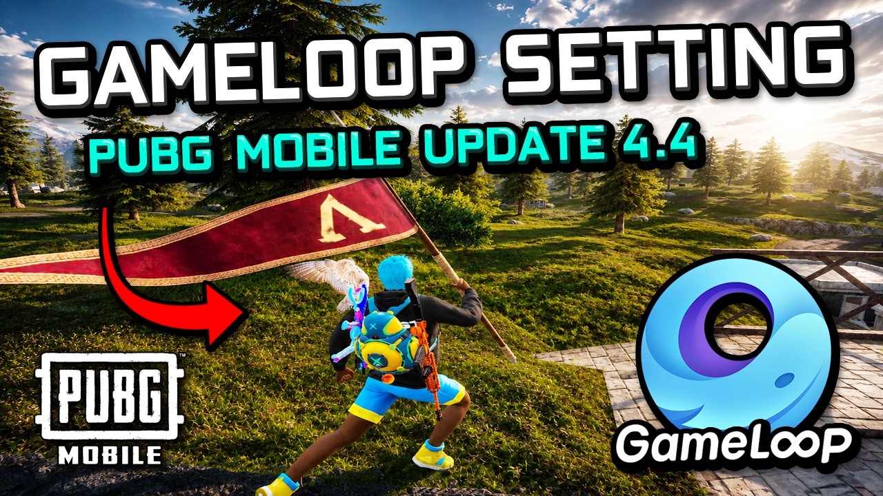 PUBG MOBILE PC 4.4 Update! 🔥 + Best Settings 120 FPS Gameloop Emulator (2026)
