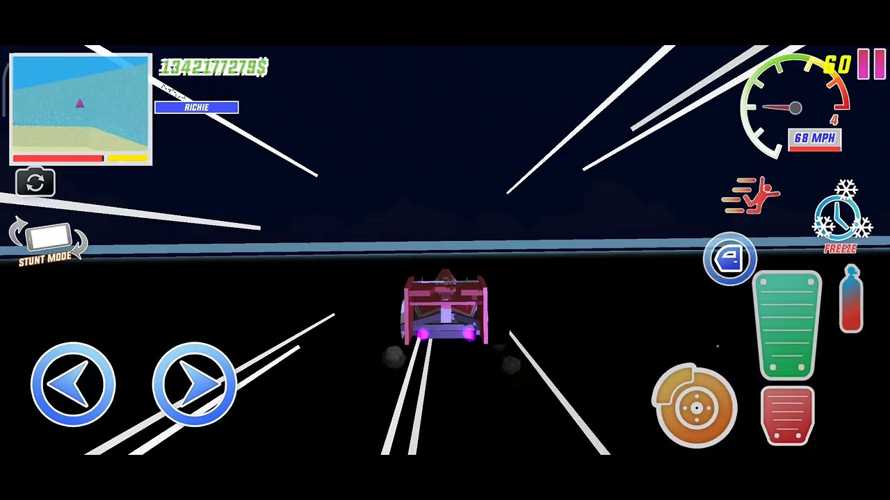 how to make Infinity money. first on nosforever then buy a Formula 1 then find some open space see v