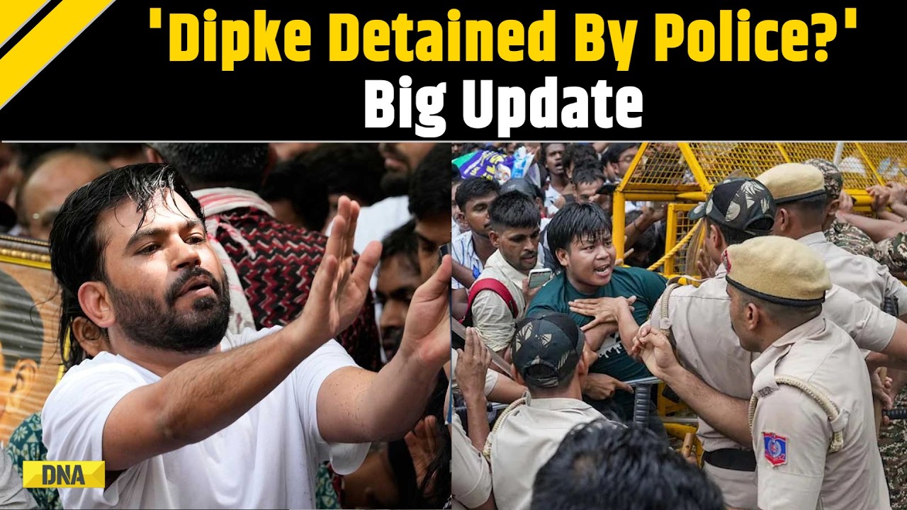 CJP Protest: 'Abhijit Dipke Detained By Delhi Police?' Shocking Update Amid CJP March To Parliament