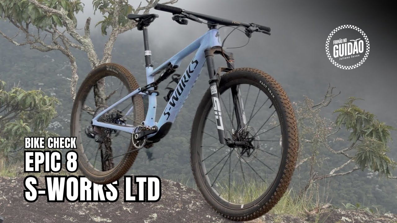 SPECIALIZED EPIC 8 S-WORKS LTD 2026. Confira cada detalhe dessa bike top e exclusiva que montei.