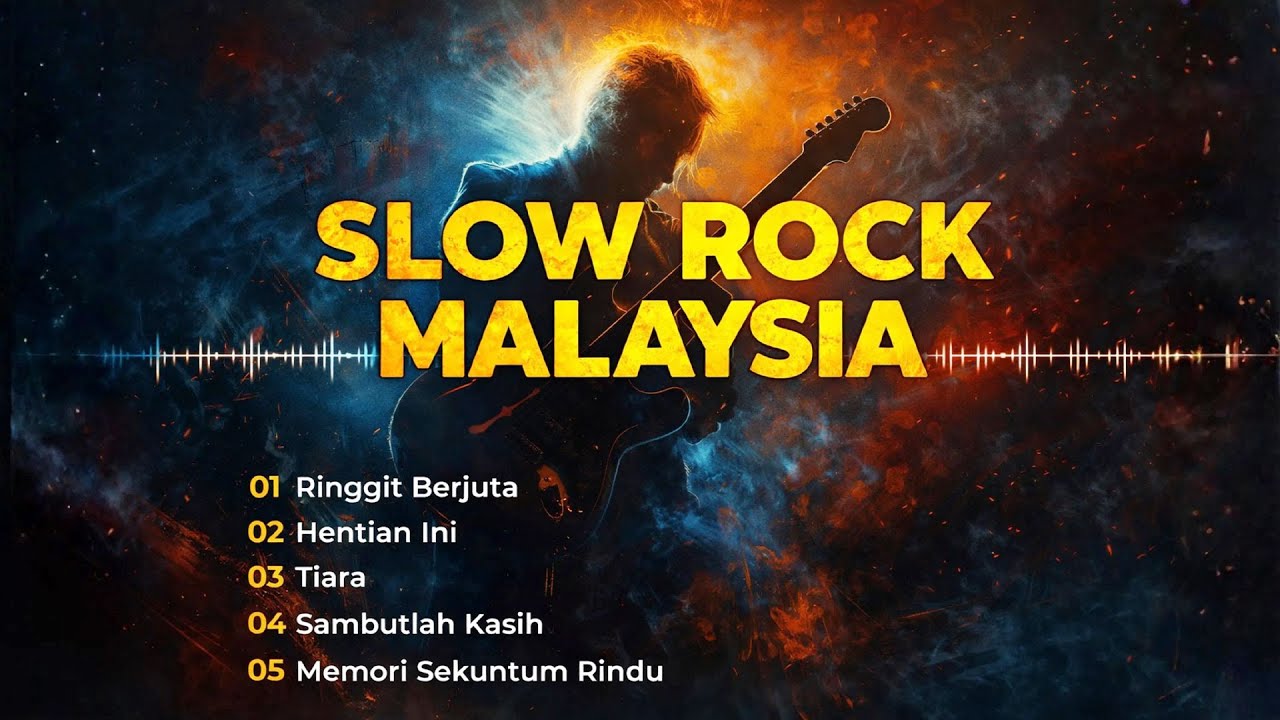 Koleksi Lagu Jiwang 80-90an Paling Syahdu - Rock Kapak Pilihan Sepanjang Zaman