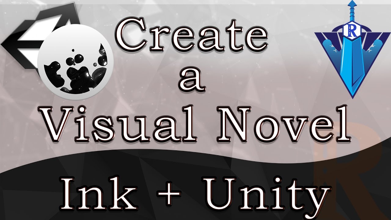 Create a Visual Novel in Unity with Ink! (Part 1 - It's a Wrap) [Ink Unity Integration Tutorial]