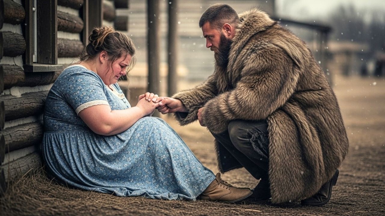 Her Mother Abandoned Her in Winter—Until a Mountain Man’s Family Took in the Obese Girl
