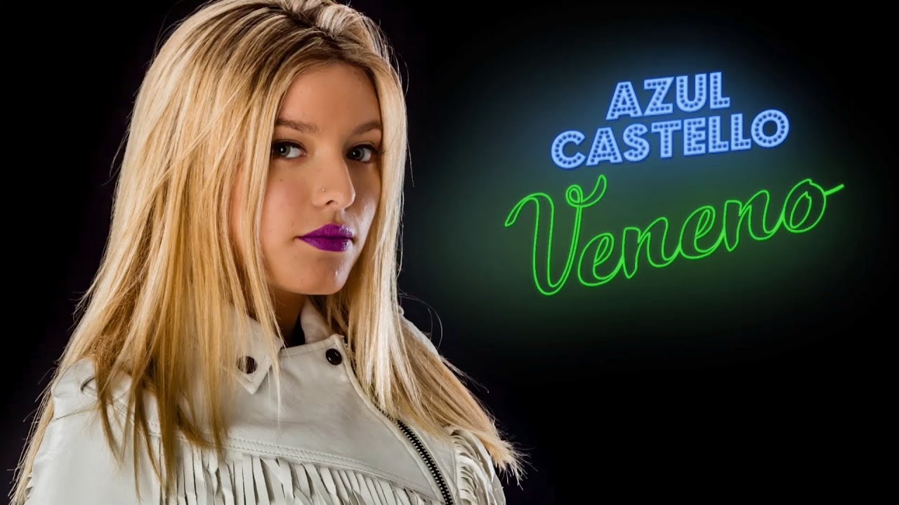 Azul Castelló - Veneno (Lyric Video)
