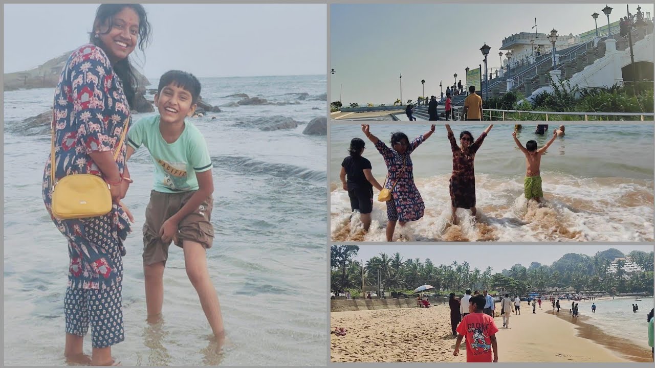 কন্যাকুমারী থেকে সোজা চলে আসলাম পুরীর বিচে 🏖️🌊।।
