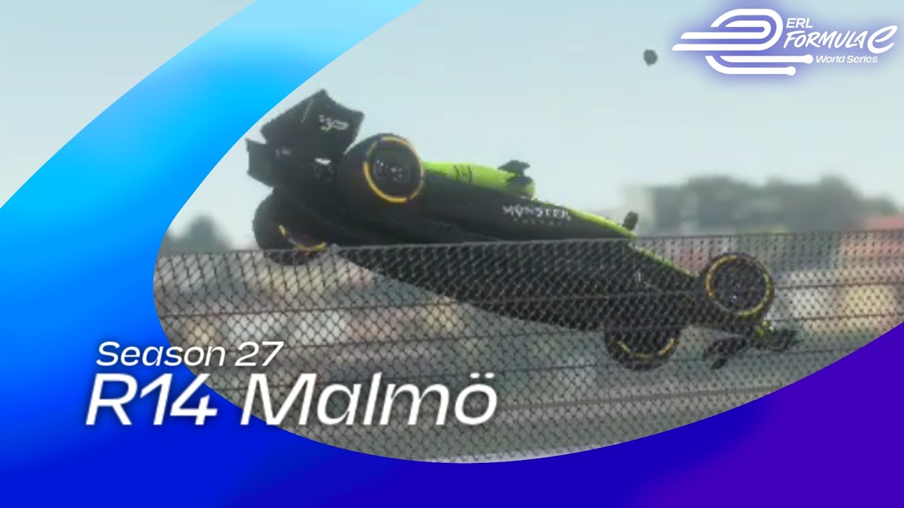 ERL Formula E World Series | S27 R14 Malmö ePrix