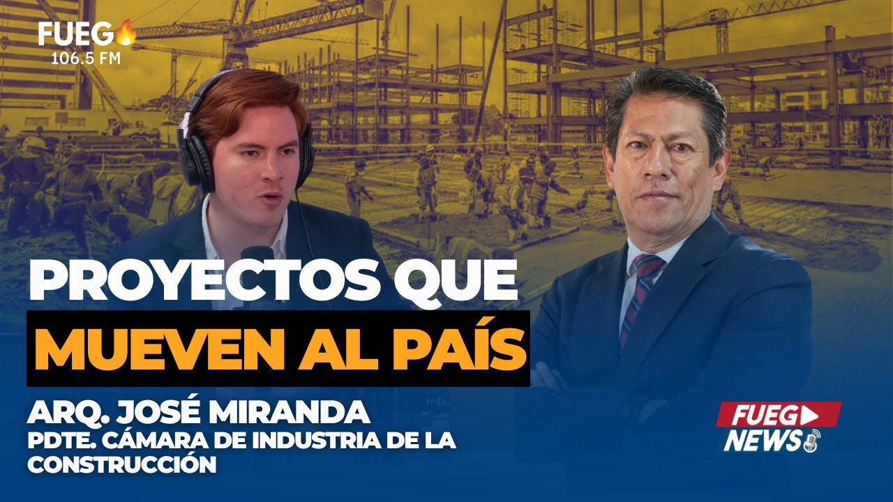 Sector de LA CONSTRUCCIÓN SE REACTIVA y GENERA fuentes de EMPLEO | FUEGO NEWS