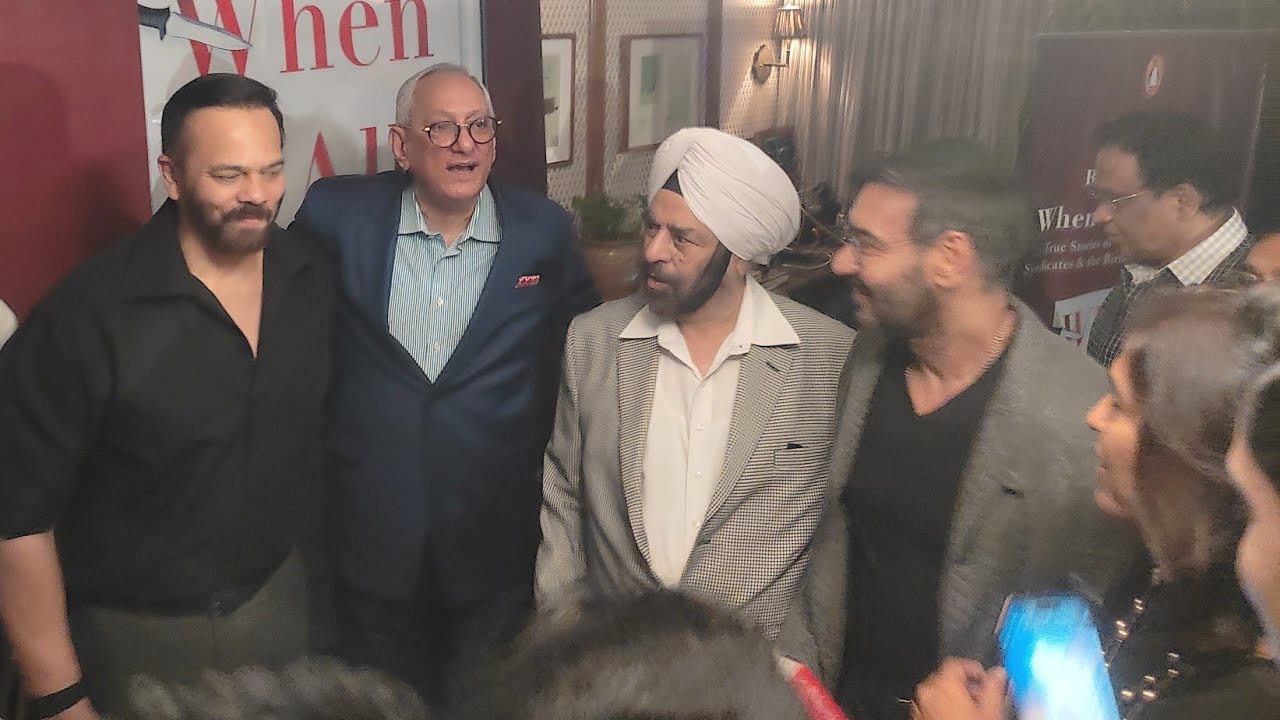 Former Mumbai Police Commissioner, Rakesh Maria at his book launch event in Mumbai 