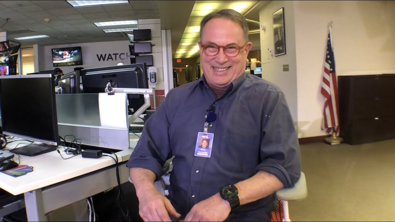 Mark Saunders Long-time NBC4 employees reflect on WCMH 70th anniversary