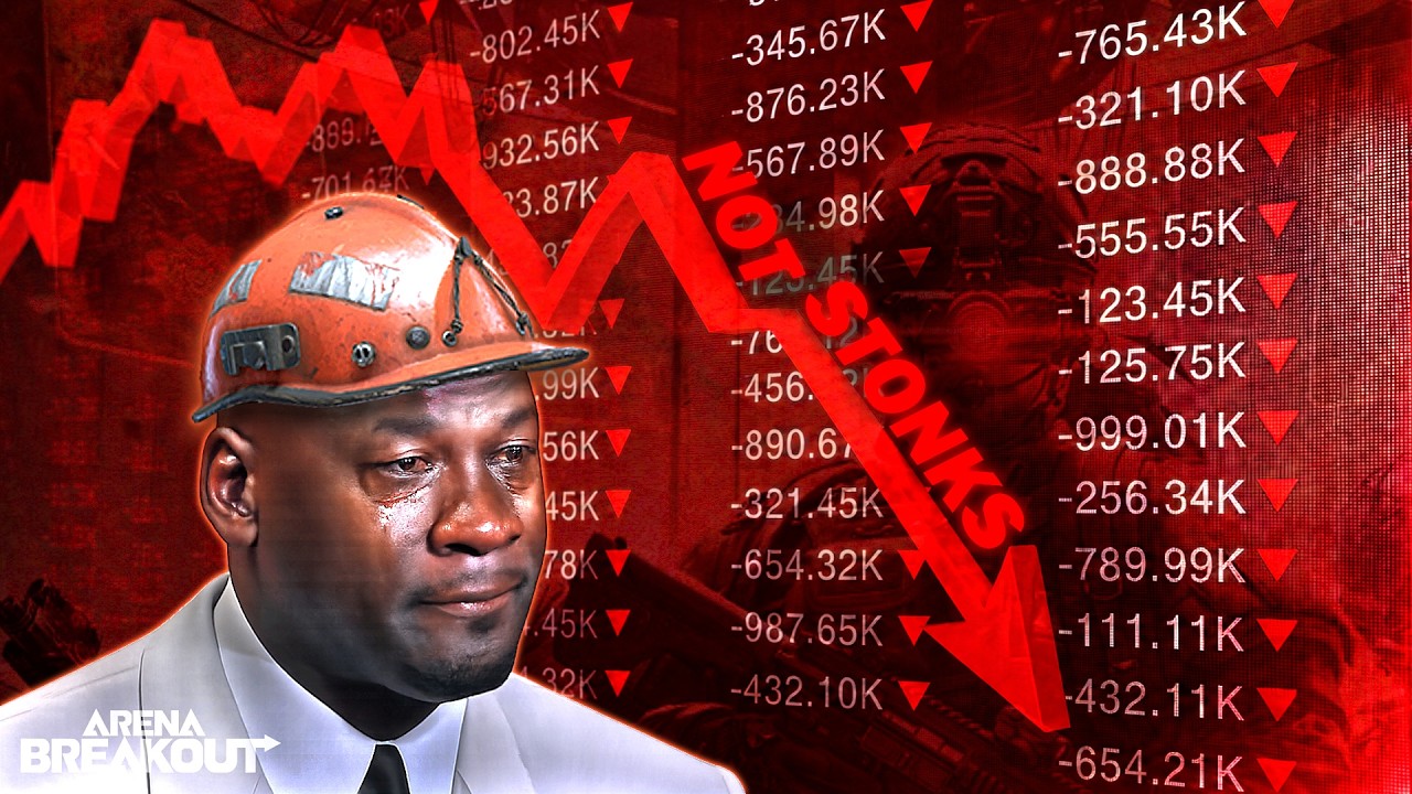 Loot League Made Me Broke AF | Arena Breakout.exe