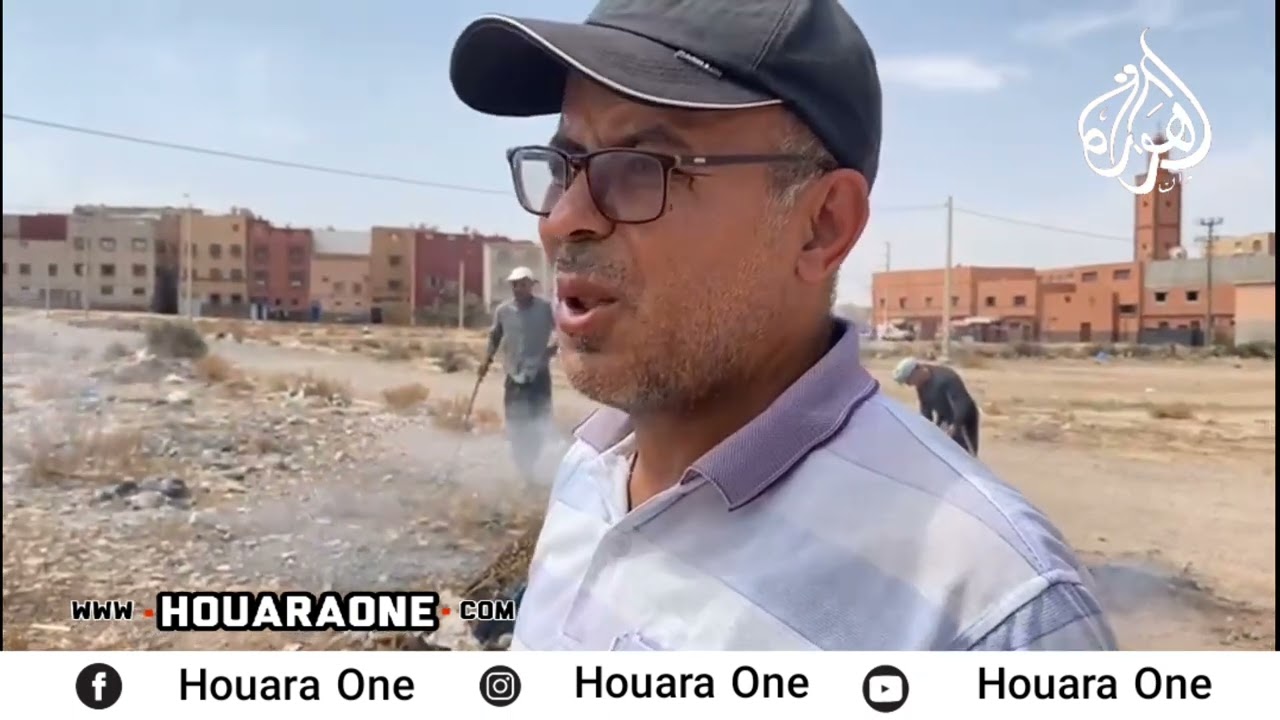 أولاد تايمة ... جمعية الرحمة للعناية بالمقابر تنظم حملة نظافة امام مقبرة حي الشنينات باولادتايمة
