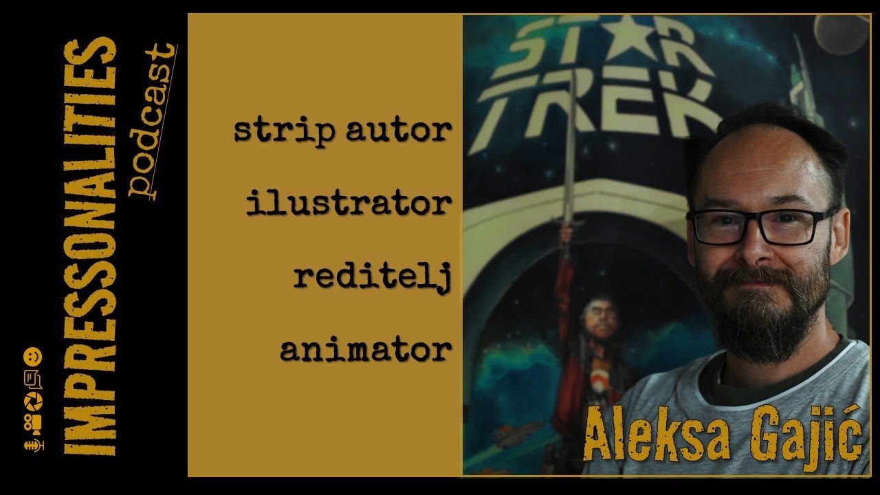 Impressonalities Podcast 98: Aleksa Gajić