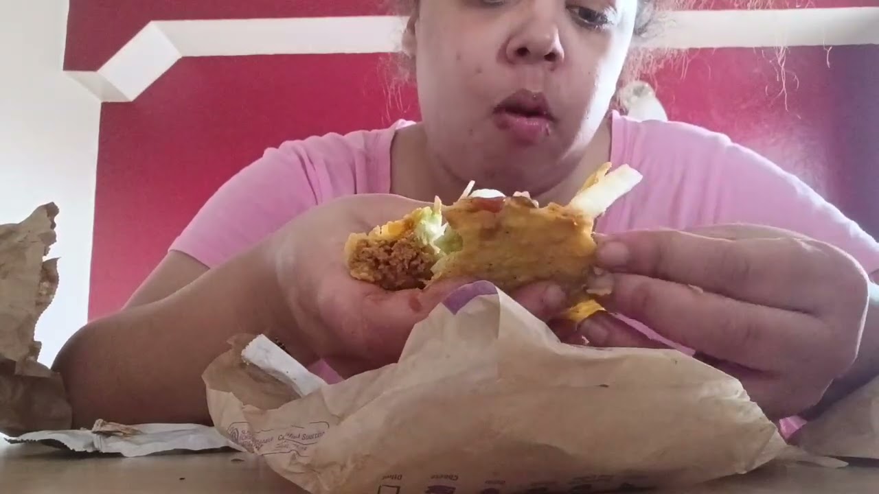 Taco bell mukbang 