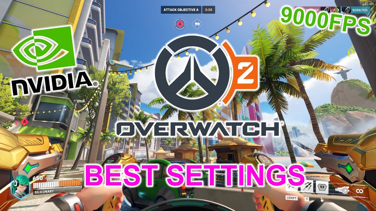 The BEST nvidia settings for Overwatch 2 - 2025