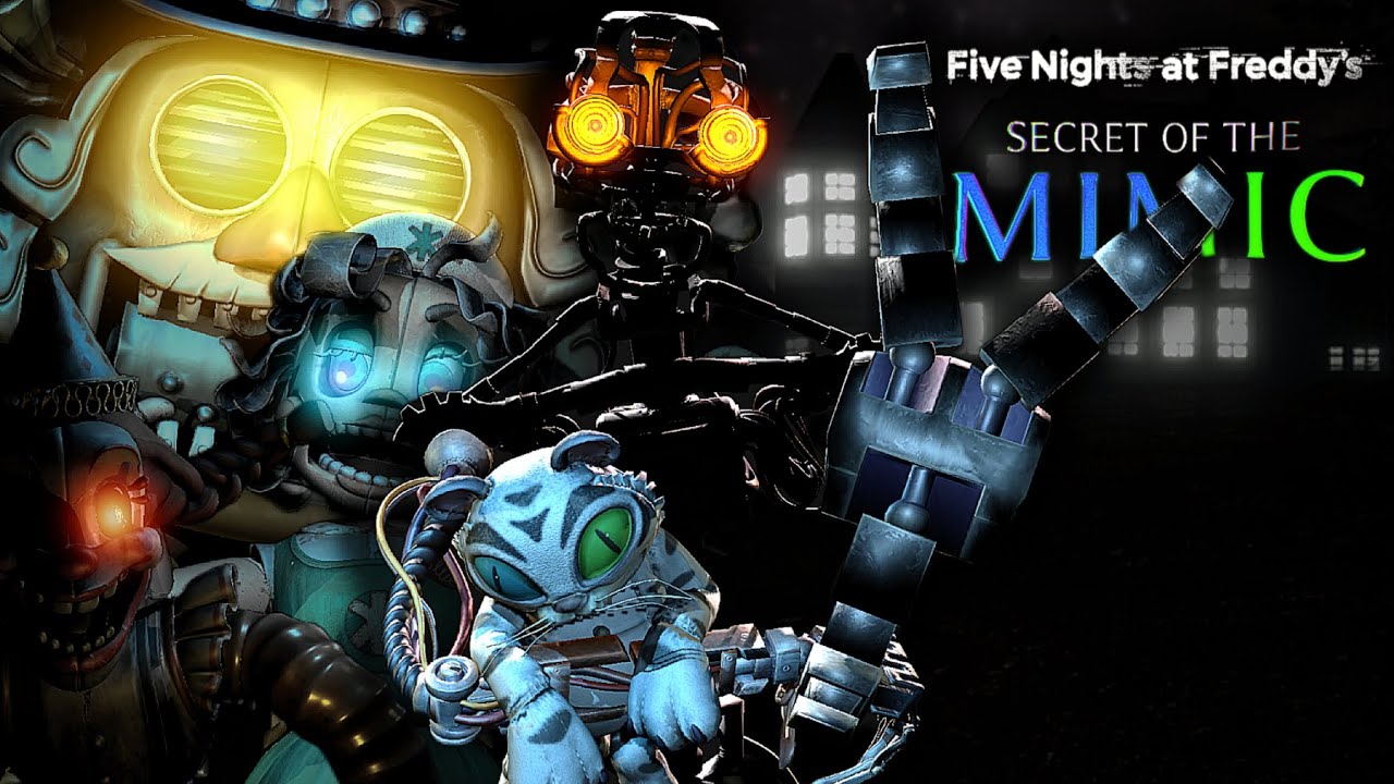 تئوری فناف / راز میمیک اون چیزی که فکر می کنید نیست ❗/ FNaF Secret of the mimic