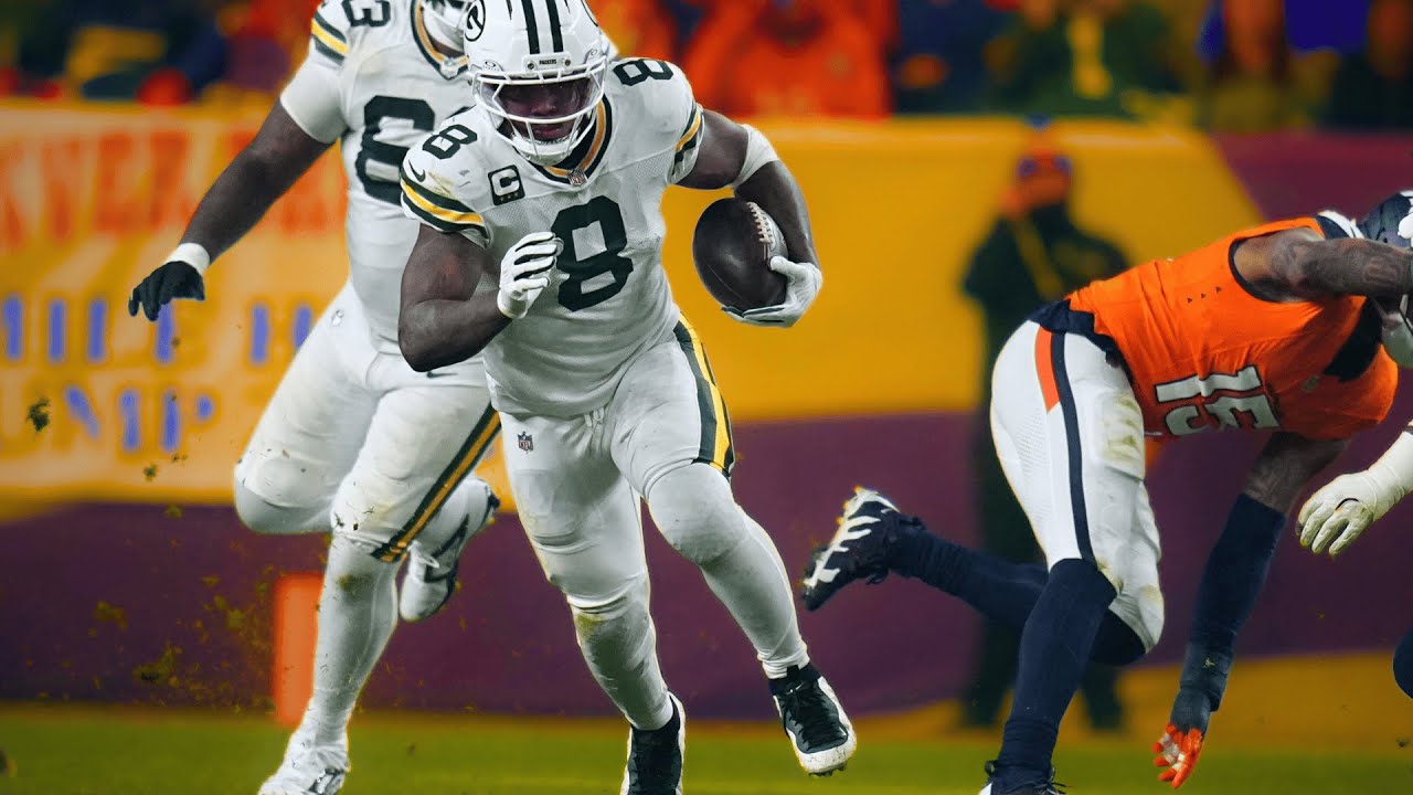 Josh Jacobs' best plays in 2-TD game vs. Broncos | Week 15