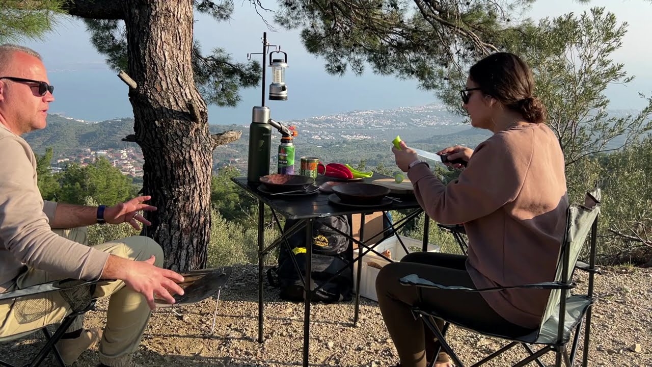 Kaz Dağlarında İftar Vakti