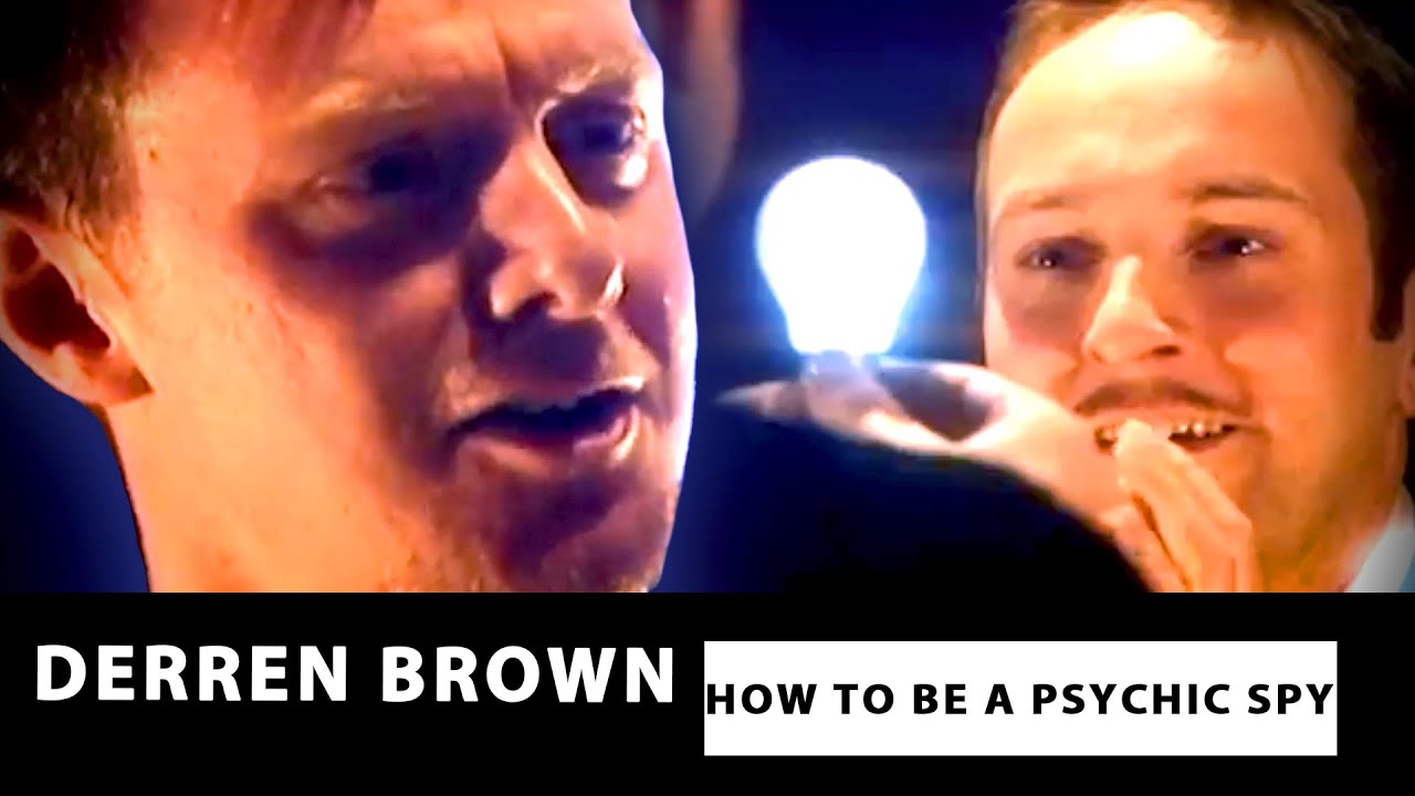 He Made The Light Bulb Explode | How To Be A Psychic Spy | Derren Brown