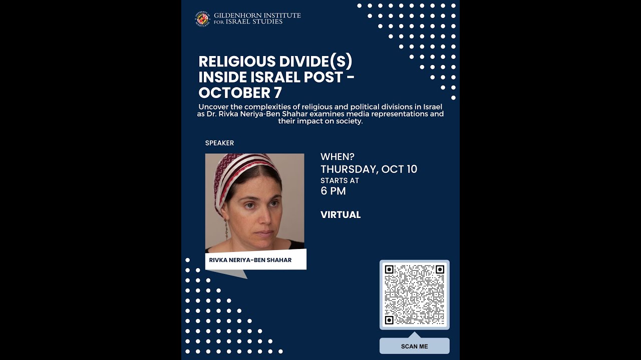 Religious Divide(s) Inside Israel Post-October 7