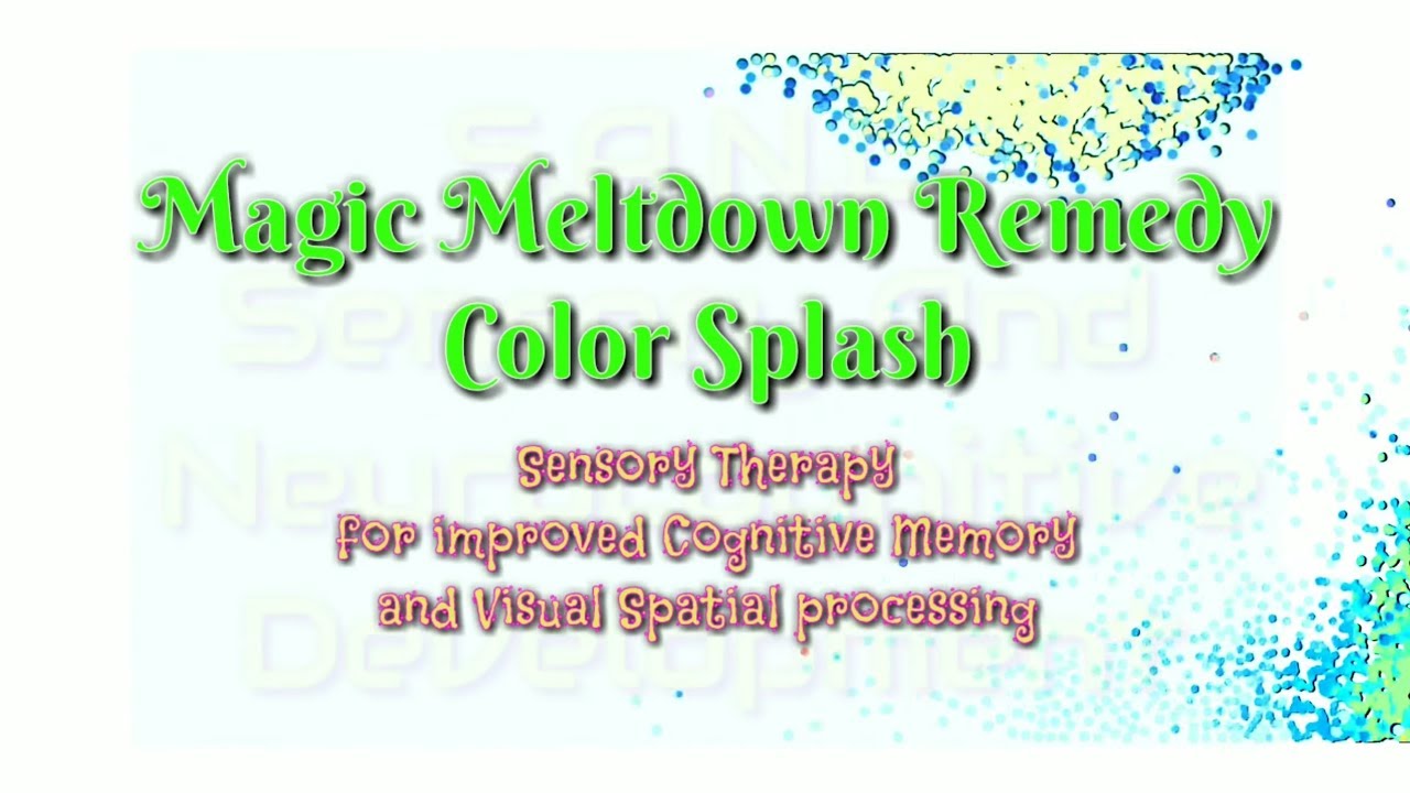 Magic Meltdown Remedy™ Color Splash Edition