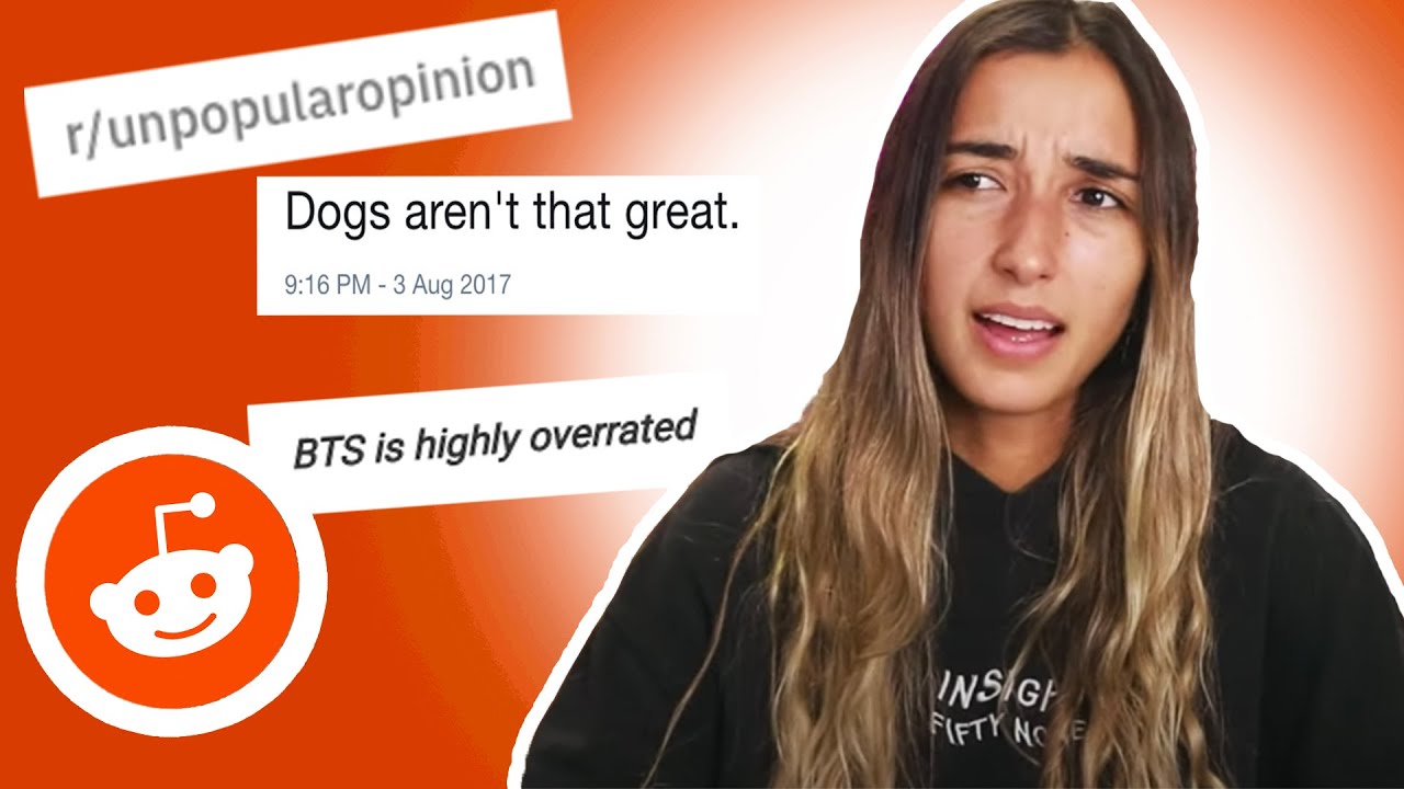 UNPOPULAR OPINIONS (it had to be said)