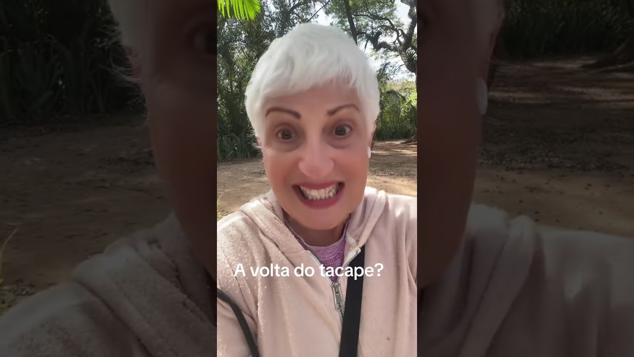 Voltamos ao tacape