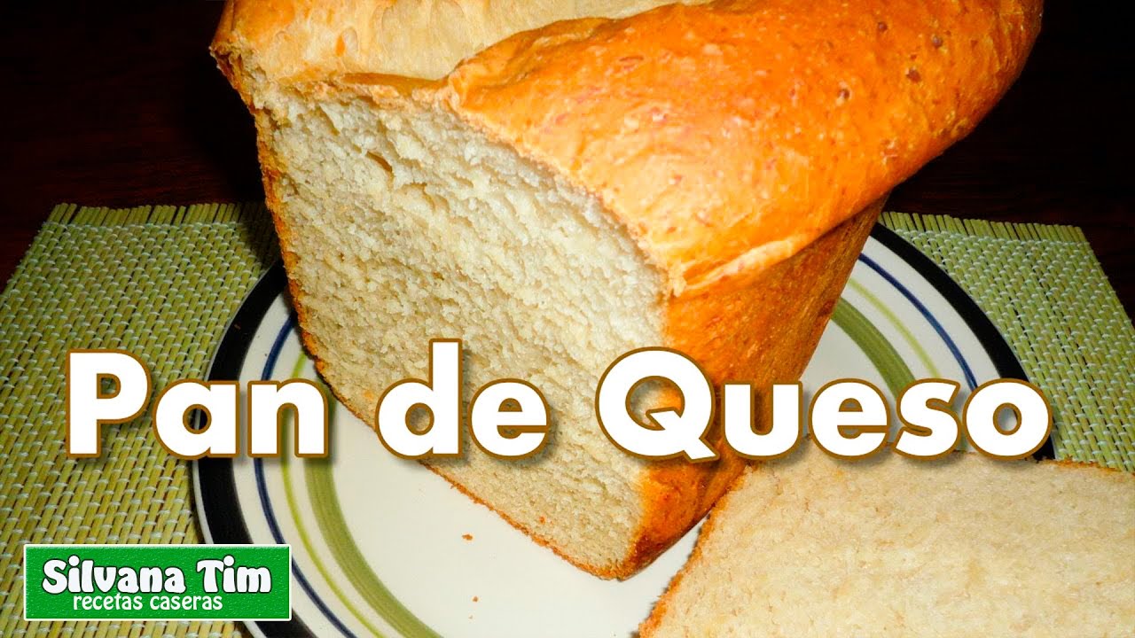 Como se hace PAN de Queso en panificadora (maquina de pan) / Como se hace PAN casero