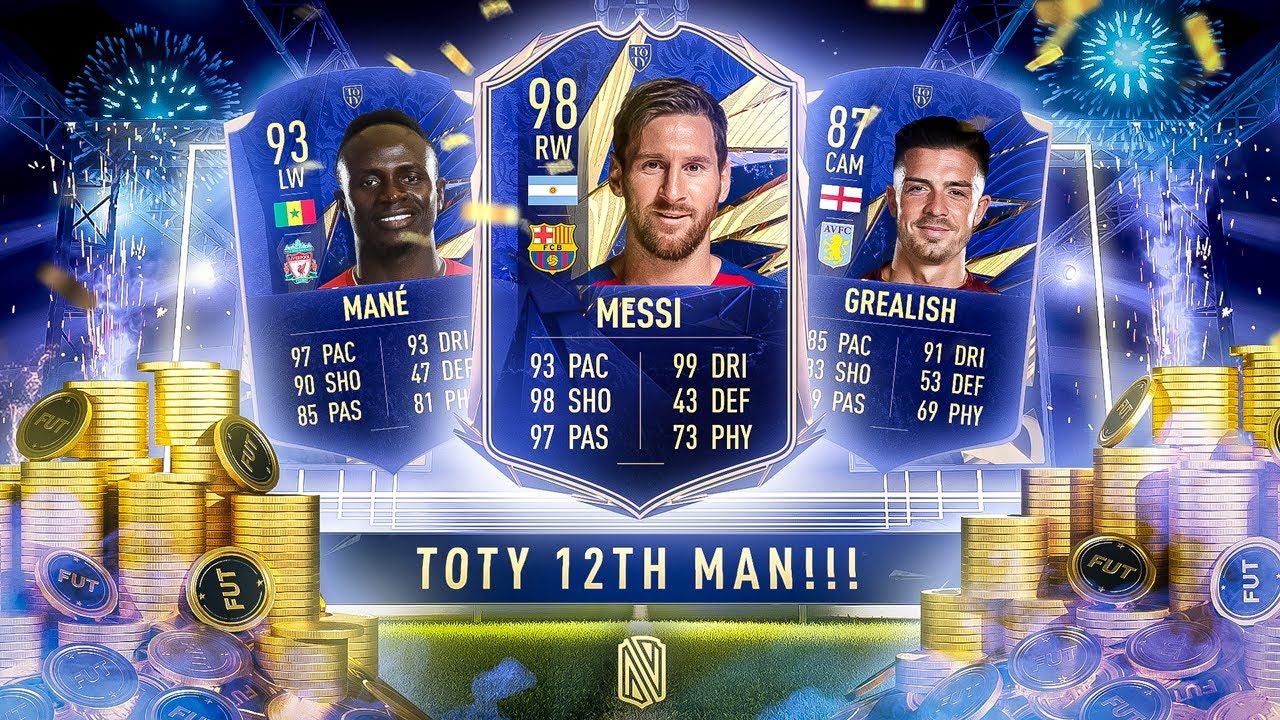 MESSI IS THE 12th MAN TOTY! NEW TOTY CARDS - FIFA 21 Ultimate Team