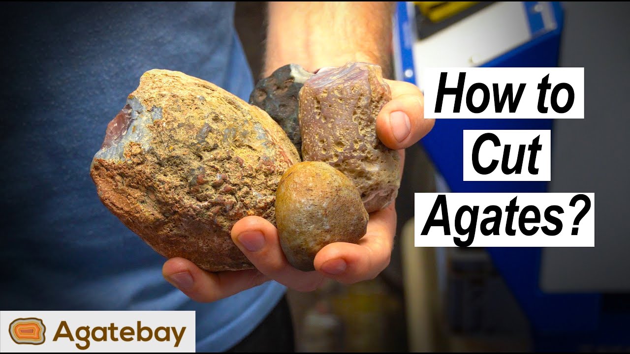 How to get better results with cutting agates! -4K-