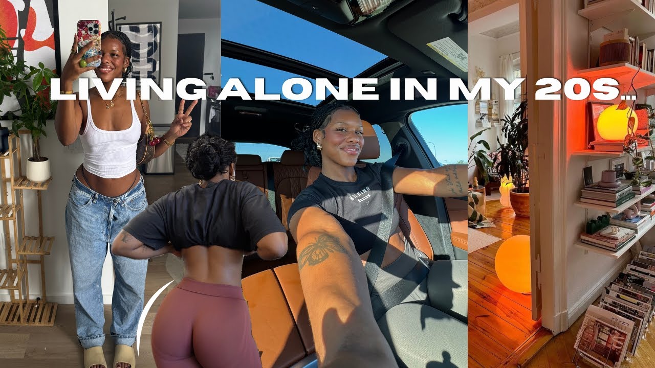 Living Alone Diaries | a day in my life, workouts, breakfast, skincare vlog