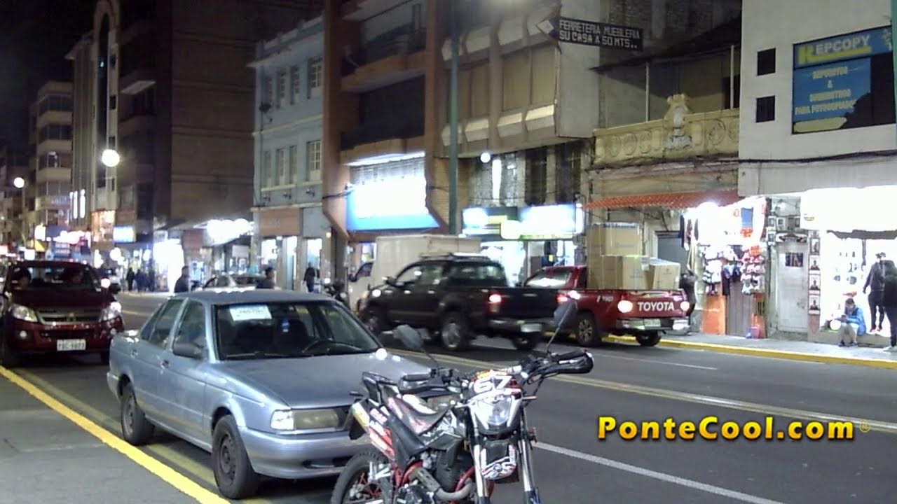 Reporte desde la Av. Cevallos / Ambato previo al desfile del 12 de Noviembre Independencia Ambato