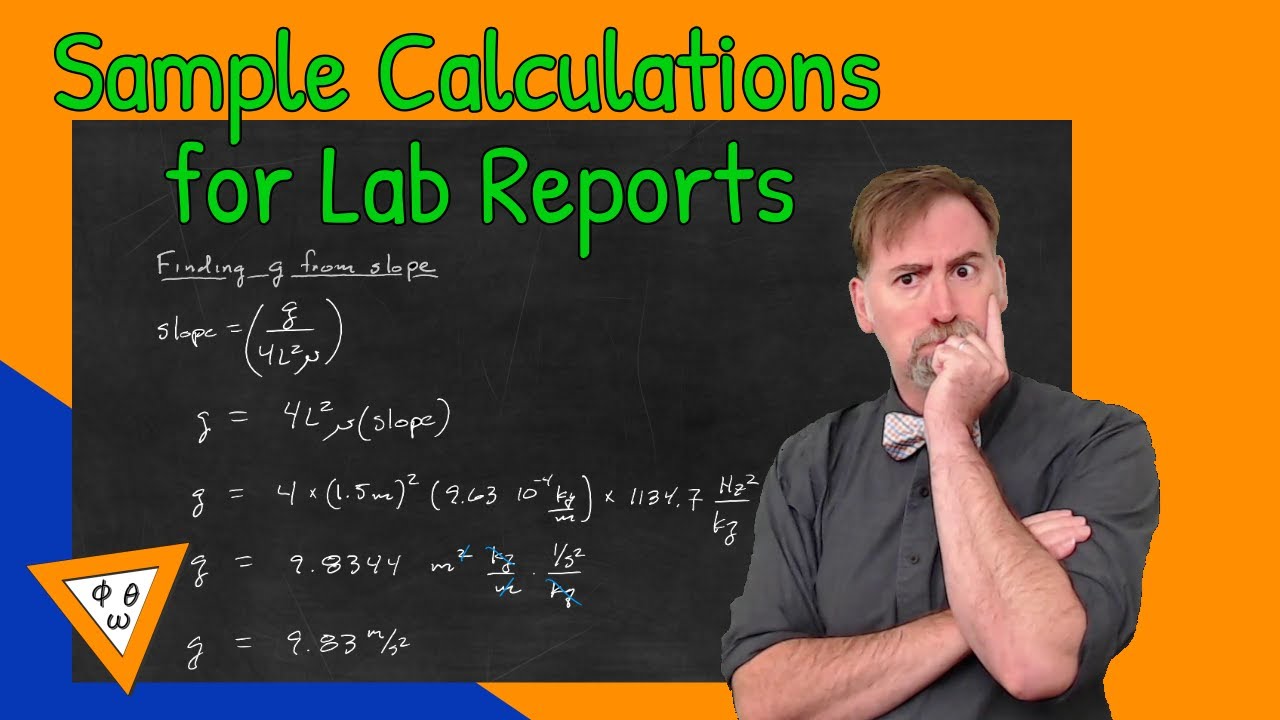 Sample Calculations