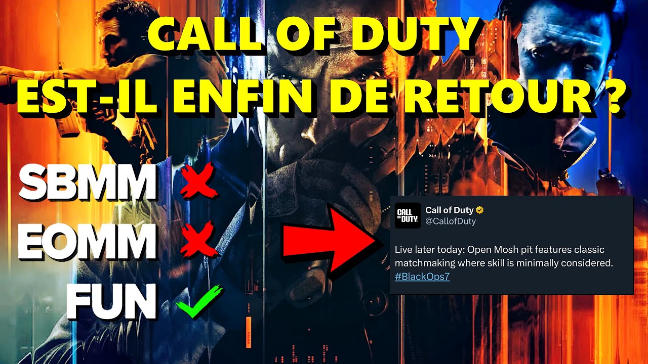 LA VRAIE EXP&Eacute;RIENCE COD ? SBMM VS MATCHMAKING CLASSIQUE SUR BO7 B&Ecirc;TA ! 👀 FT. ANOSAMA & BY_JEEZY