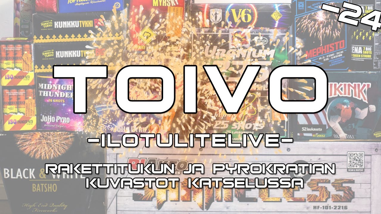 Pyrokratian ja Rakettitukun sesonkimainoksen 2024 läpikäynti - TOIVO