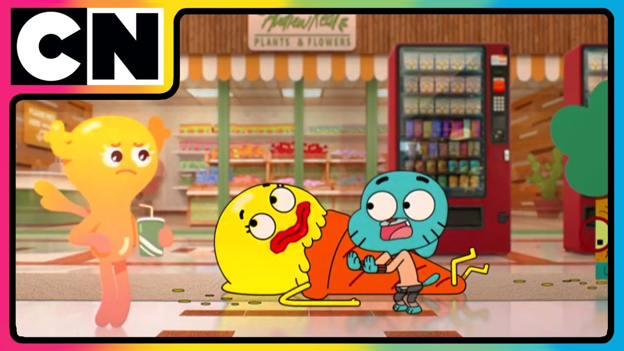 The Amazing World of Gumball⚽| Neighbourhood Trash Clash! 😍| Kids Entertainment 😍| @cnindia
