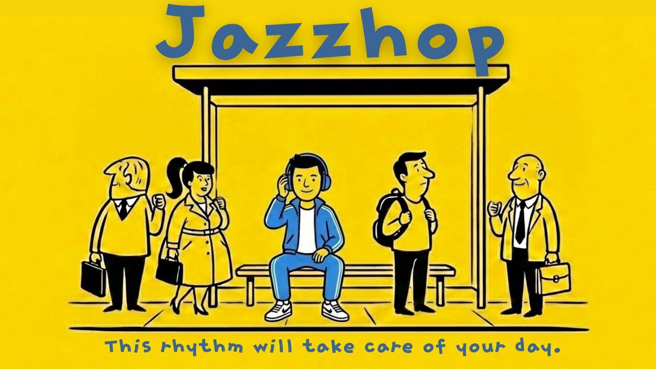 Не сравнивай свою жизнь с другими, у тебя свой темп l Спокойный Jazzhop