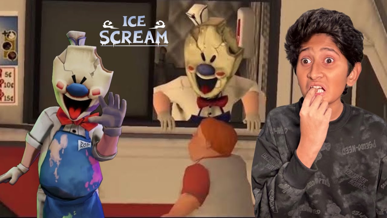 CAN I SAVE MY FRIEND from IceCream Wala - ICE SCREAM 1 Gameplay
