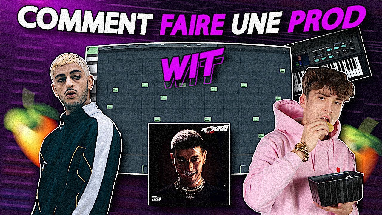 Faire une Instru de 2037 Pour Wit.