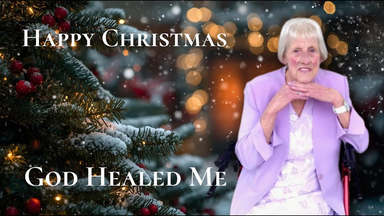 At 82, She Tells the Truth About Jesus — A Christmas Healing Testimony