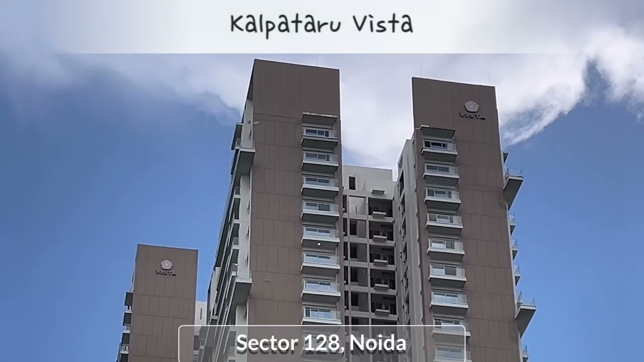 Kalpataru Vista - Luxury 3 & 4 Bhk Apartment | Construction Update #kalpataruvista #bricksbybricks 