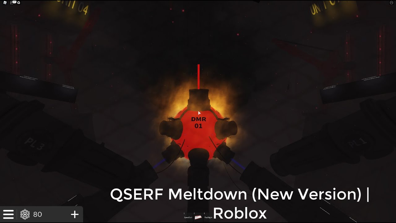QSERF Meltdown | Roblox (Very Rare! PLs 1 and 3 broke!)