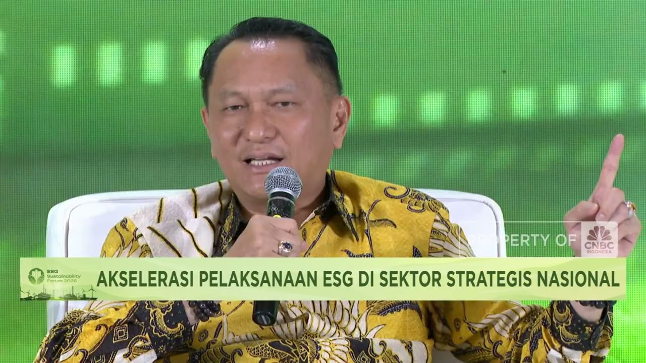 Dukungan MPR Perkuat ESG, Transisi Energi hingga Ekonomi Hijau